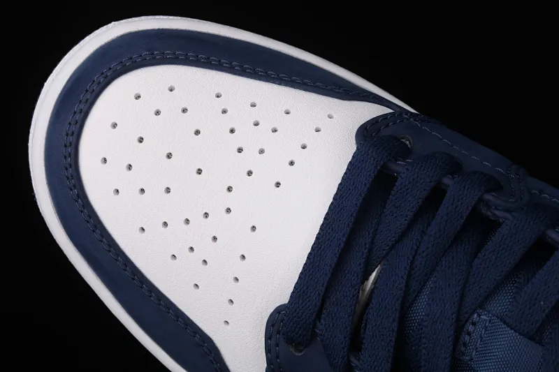 All categories Air Jordan Jordan series basketball shoes Air Jordan 1 Low G version pure original Air Jordan 1 Low AJ1 Joe 1 Patriot blue and red low-top cultural and leisure sports sneakers CZ8454-400